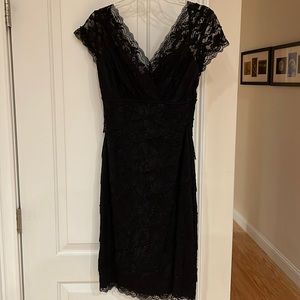 Women’s cocktail black dress